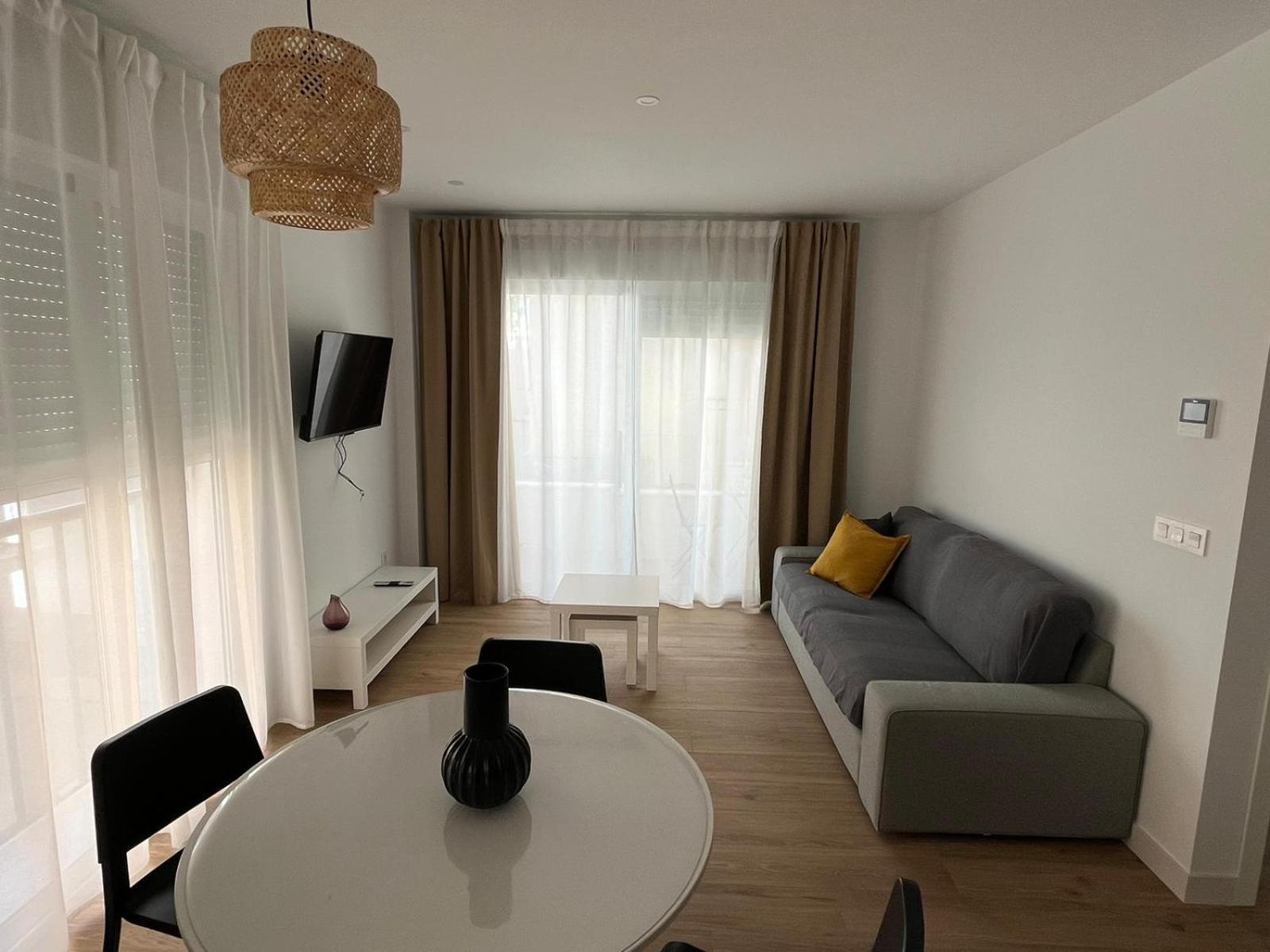 Apartamento San Antonio 1 Carboneras Buitenkant foto