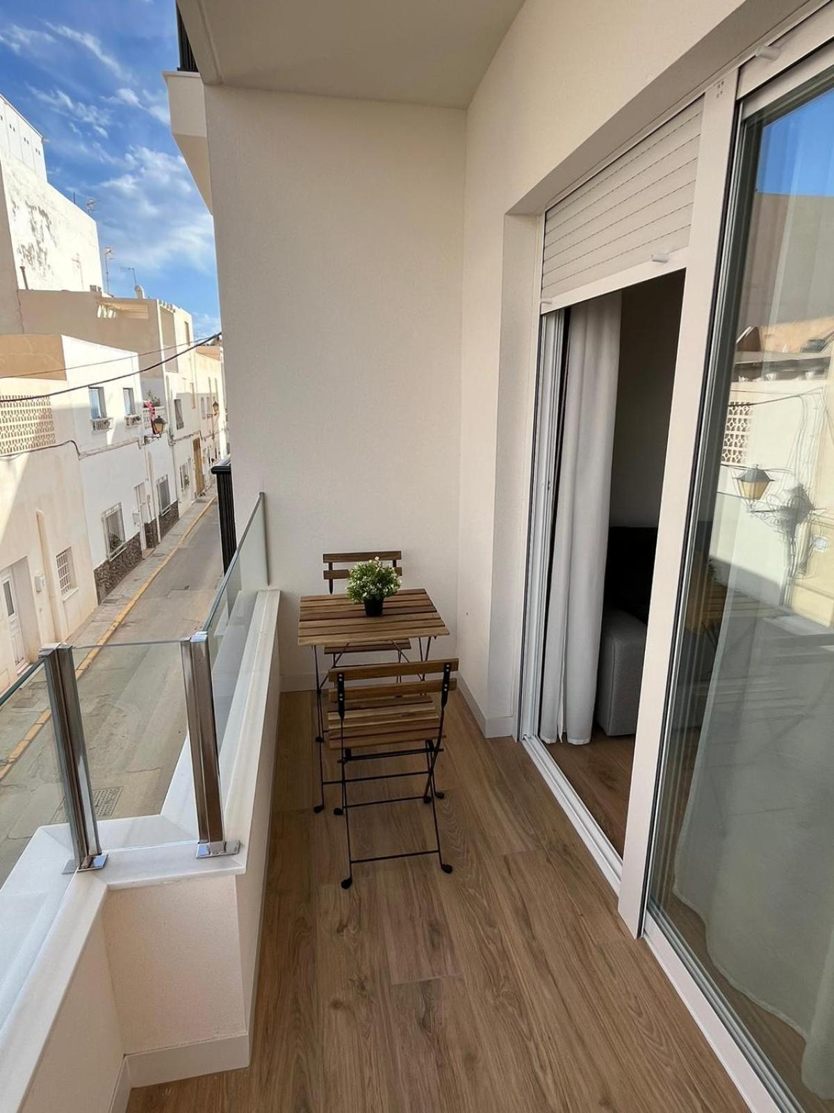 Apartamento San Antonio 1 Carboneras Buitenkant foto